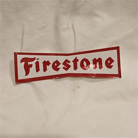 Firestone sticker