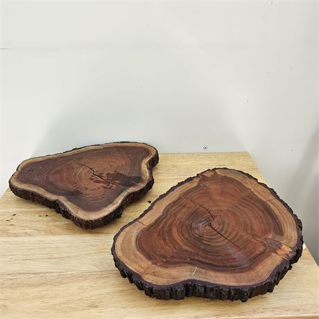 Footed ~Wooden Stands, Cutting Boards or Charcuterie Boards