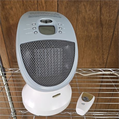 Honeywell Personal Heater w/ Remote