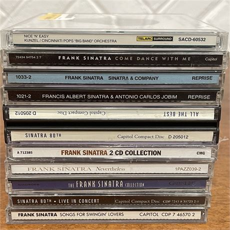 CD Collection - Mainly Sinatra