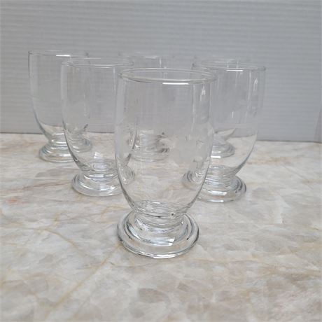 Etched Glass Cups