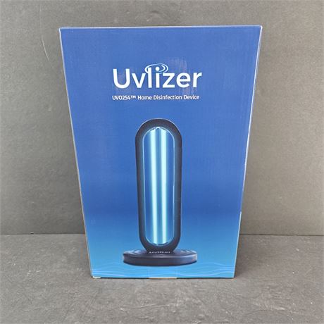 Uvlizer (UV0254) Home Disinfection Device - New In Box