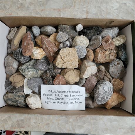 10 Pounds Minerals