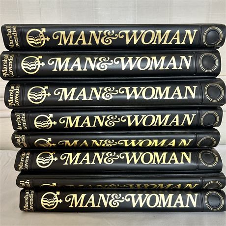 8 Vol. Man & Woman Marshall Cavendish Encyclopedias of Adult Relationships
