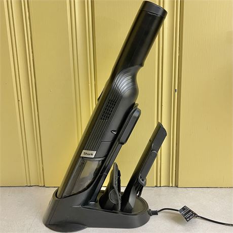 Shark Cordless WandVac on Charging Stand w/ 2 Attatchments
