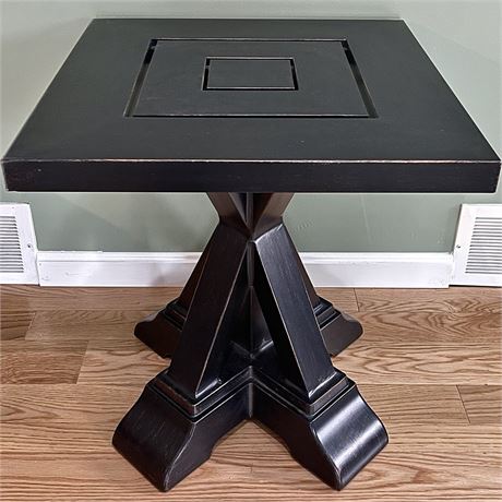 St. Charles Cast Aluminum Patio Side Table by Lakeview Outdoor Designs