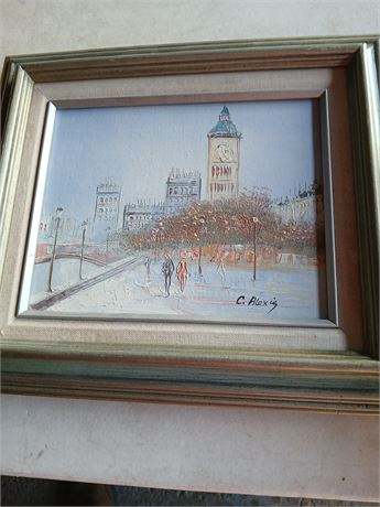 Oil painting