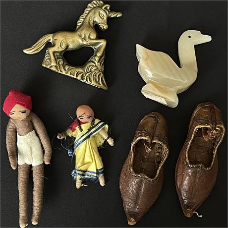 Group of Vintage Collectible Figurines