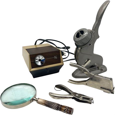 Vtg / MCM Office Supplies