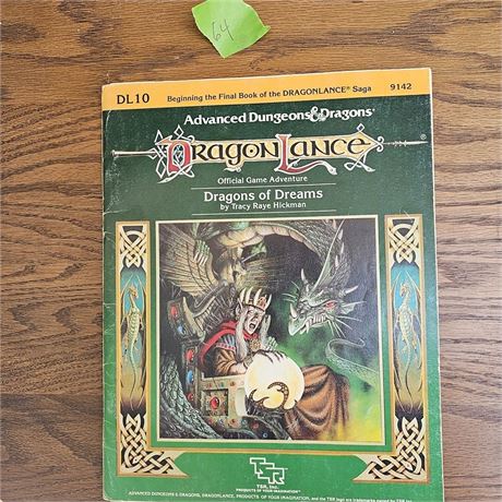 Dungeons & Dragons Dragons of Dreams