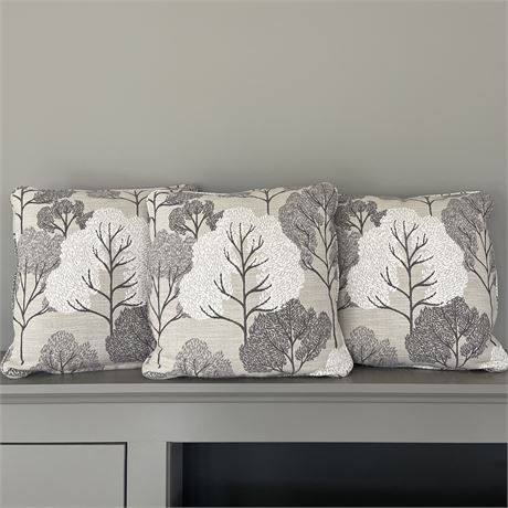 Set of 3 DV Kap Decorative Tree Pillows
