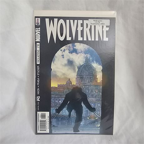 Marvel's Wolverine comic book