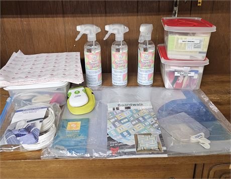 Quilting Supplies Lot 1