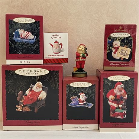 Collection of Hallmark Keepsake Ornaments