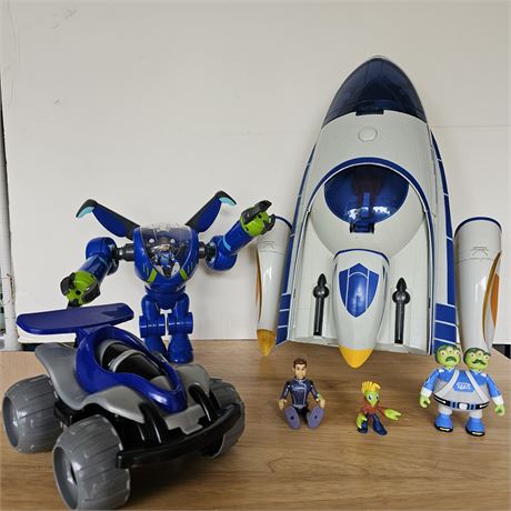 Disney Junior~Miles from Tomorrowland Toy Spaceship & Other Toys/Figures