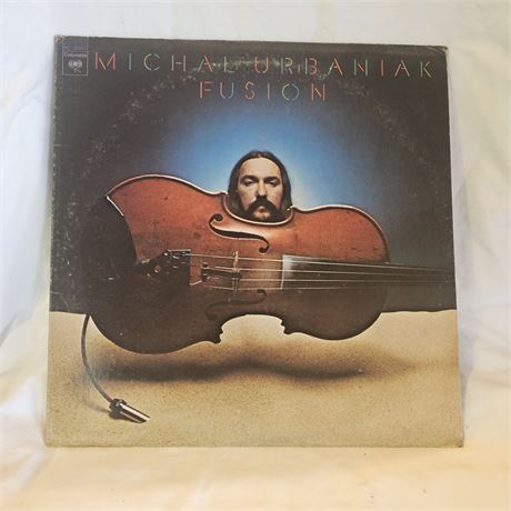 Fusion" by Polish jazz musician Michał Urbaniak.