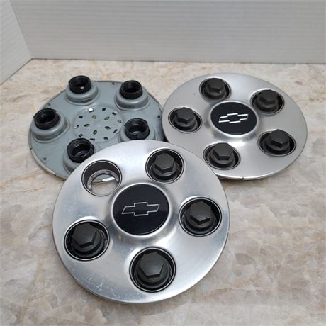 Center hubs for chevy car