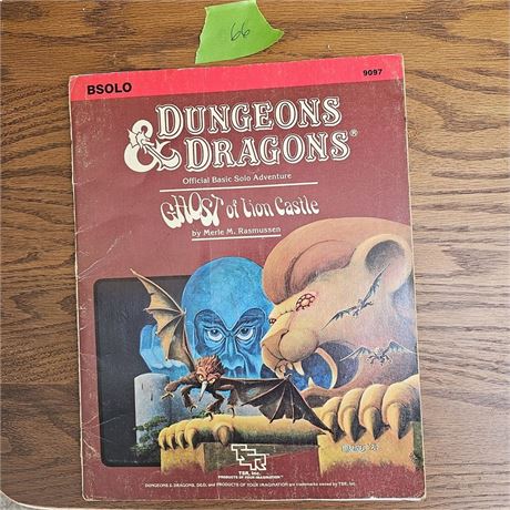 DUNGEONS DRAGONS GHOST of Lion Castle