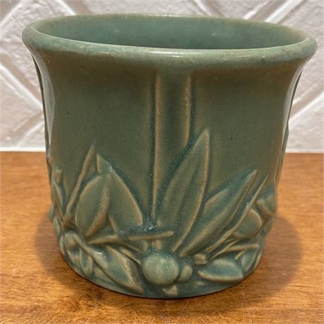 Vintage Nelson McCoy Glazed Pottery Planter / Vase