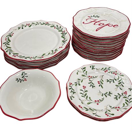 Better Homes and Gardens Ceramic Dinnerware