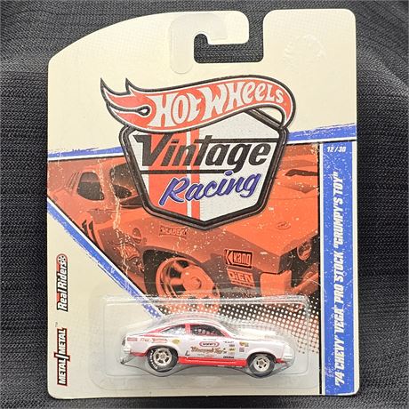 Hot Wheels Vintage Racing 74' Chevy Vega Pro Stock "Grumpy's Toy" *NOS*