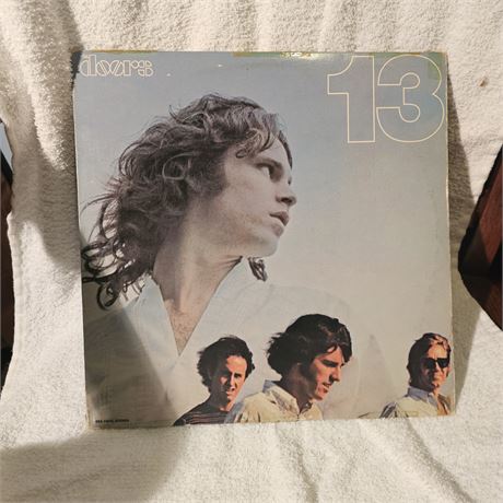 "13" by The Doors, a compilation album released in 1970.