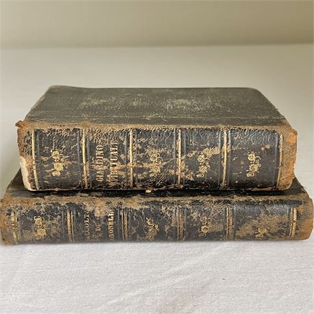 1887 Antique Al Divotto Letorre and Raccolta Books