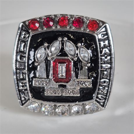 Ohio State 2008 Championship Replica Ring