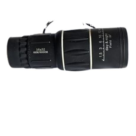 16X52 Monocular Telescope,