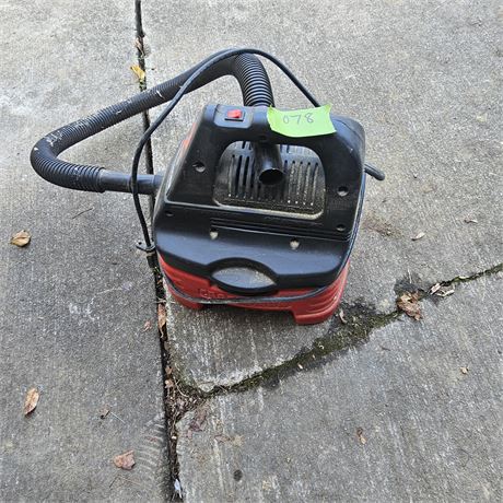 Craftsman 2-gallon wet/dry vacuum.