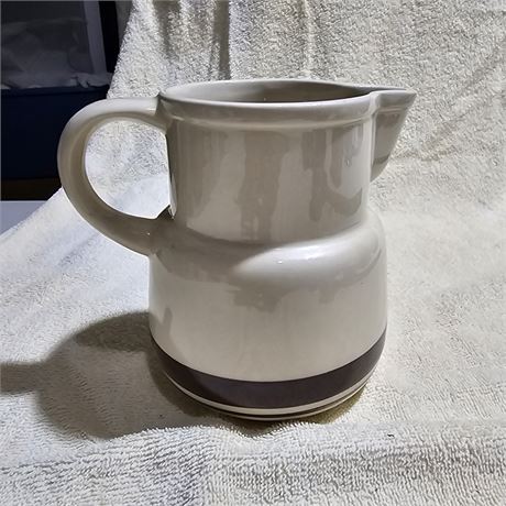 Vintage McCoy Pottery Pitcher