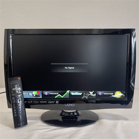 Vizio 22" Television with Stand and Remote