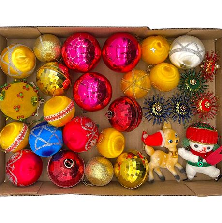 Miscellaneous Vintage Tree Ornaments