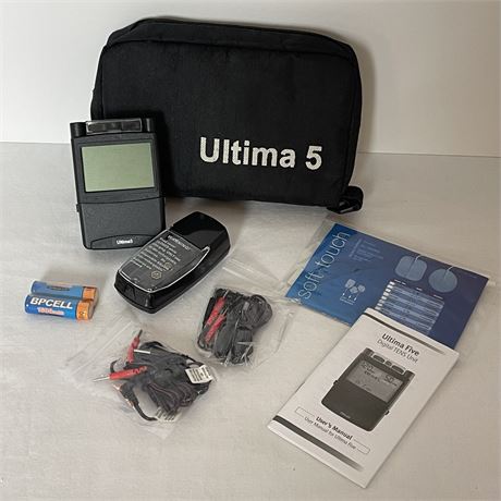 Ultima Five Digital TENS Unit