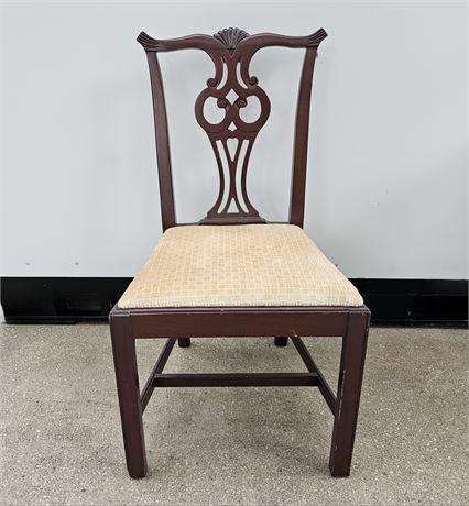 Beautiful Mahogany Dining Chair
