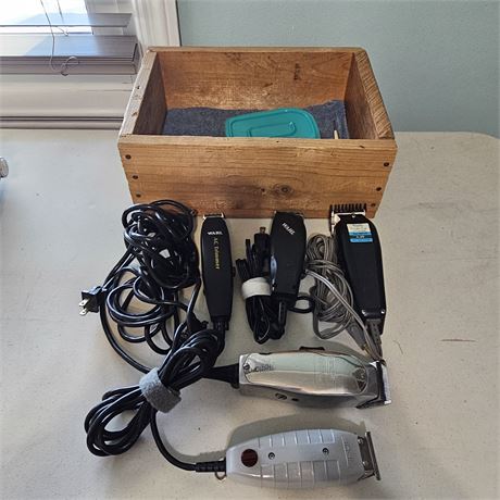 Electric Trimmer Lot