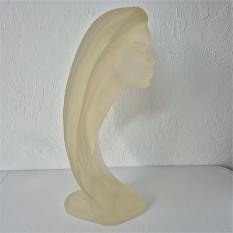 “Woman in the Wind” Sculpture, 1980s Austin Prod.