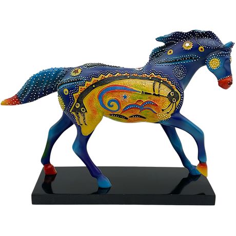 2005 Trail of Painted Ponies "Kokopelli Pony" Figurine by Joel Nakamura