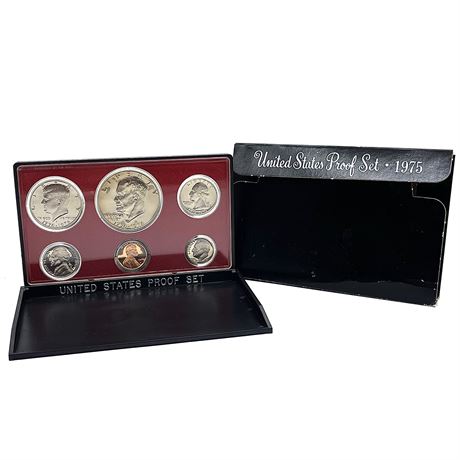 1975-1976 United States S Proof Coin Set