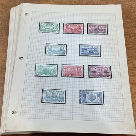 Grouping of Stamps
