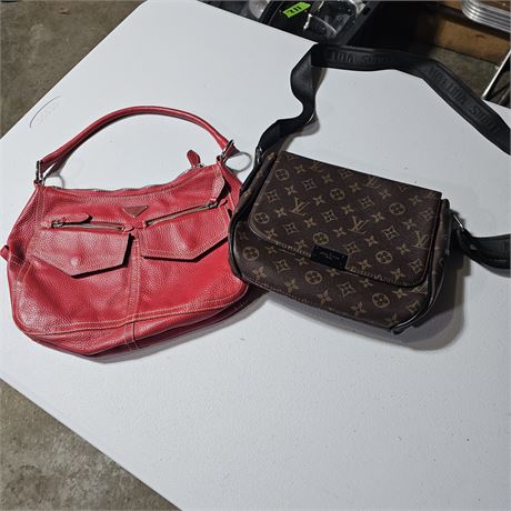 Lot of 2  Handbags