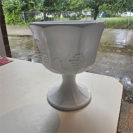 Milk Glass Vase