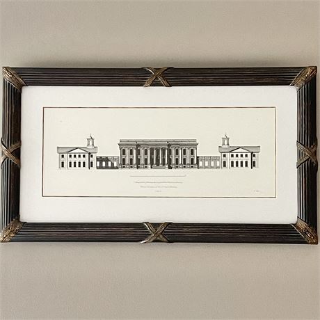 Colin Campbell "Elevation, Heathorpe" Framed Print