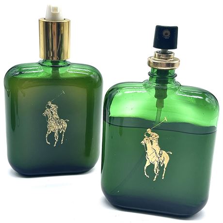 POLO Ralph Lauren 4 Oz Mens Pair w/ Aftershave and Cologne Spray