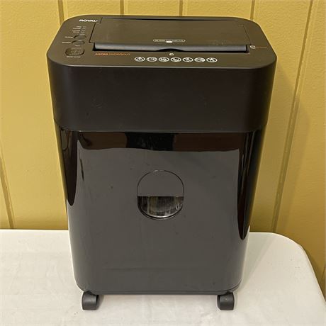 Royal Microcut Paper Shredder ASF80