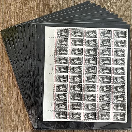 20 Stamp Sheets