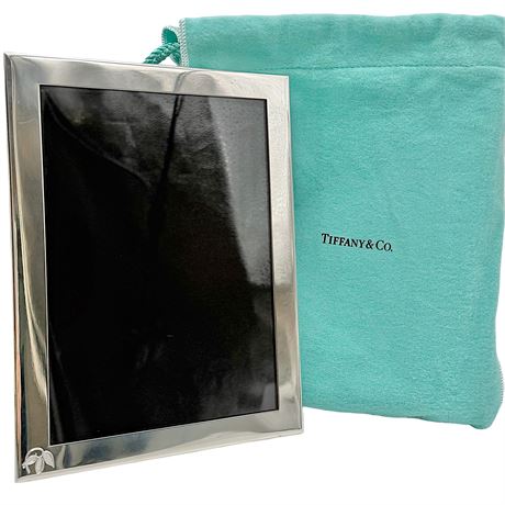 Tiffany & Co. Pewter Picture Frame