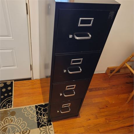 4 Drawer File Cabinet