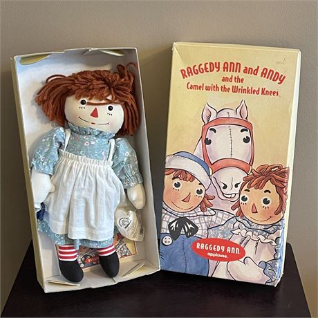1994 Vintage Raggedy Ann Collectible Doll
