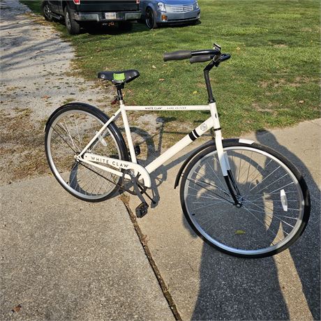 White Claw 26in Promotional Bike